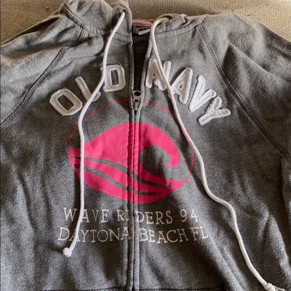 Old Navy Zip Up Jacket